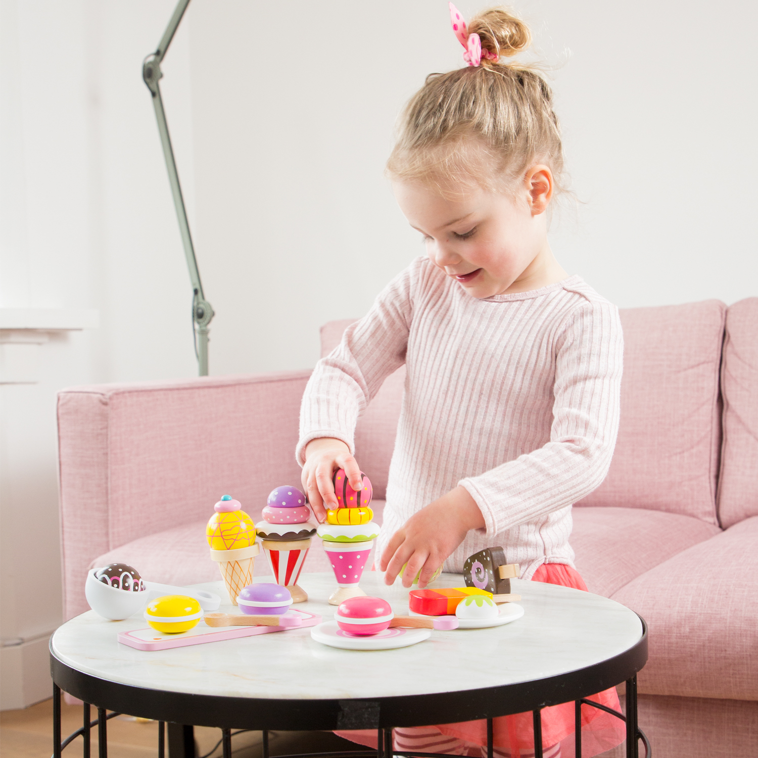 Lelin ice cream set online